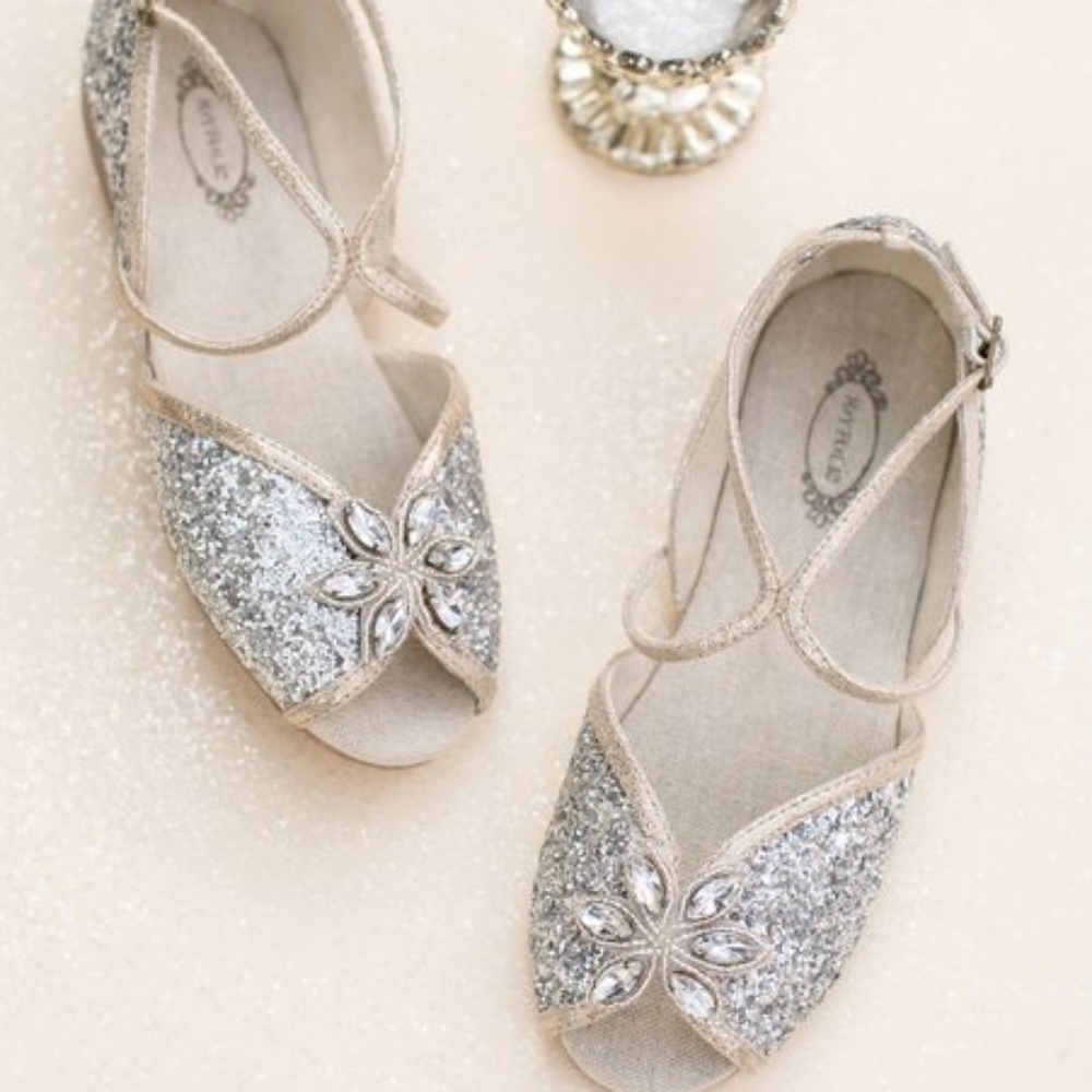 Joyfolie Aubree in Silver size 1